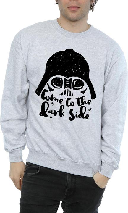 Produktbild Star Wars Darth Vader Come To The Dark Side Sketch Sweatshirt (M)