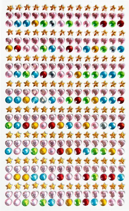 Actual product image Colouring pad with glitter stones (Princess Lillifee)