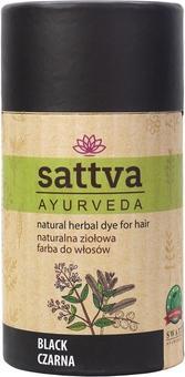 Image du produit Sattva Ayurveda Sattva - Teinture naturelle à base d'herbes pour les cheveux Natural H (Noir)