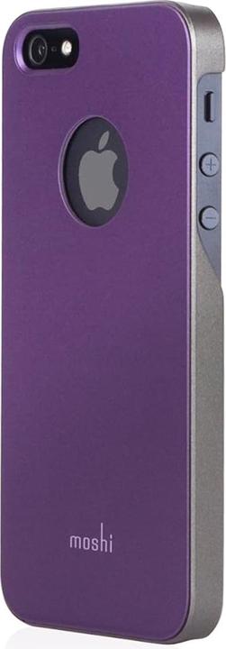 Image du produit Moshi Étui de protection pour iPhone 4/4S iGlaze TITANE (Apple iPhone 4, G4s)