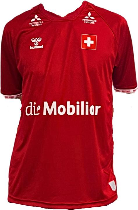 hummel Schweiz Handball WM Shirt