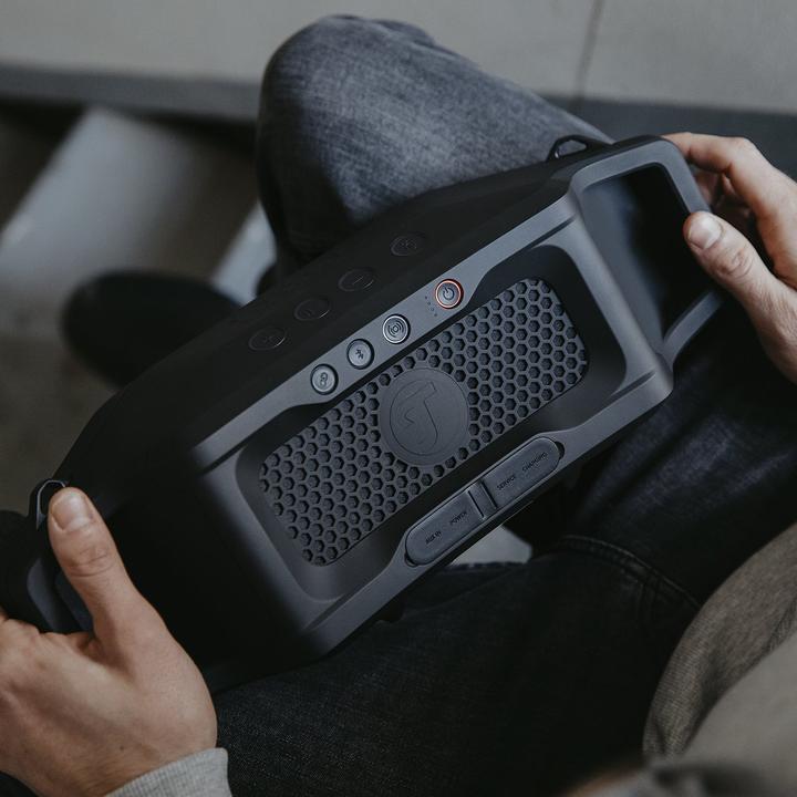 Actual product image Teufel Rockster Cross (16 h, Rechargeable battery operated, Electrical connection)