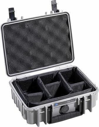 Actual product image B+W RPD/1000 Padded dividers, set for carrying case (Camera inner pocket, 5.20 l)