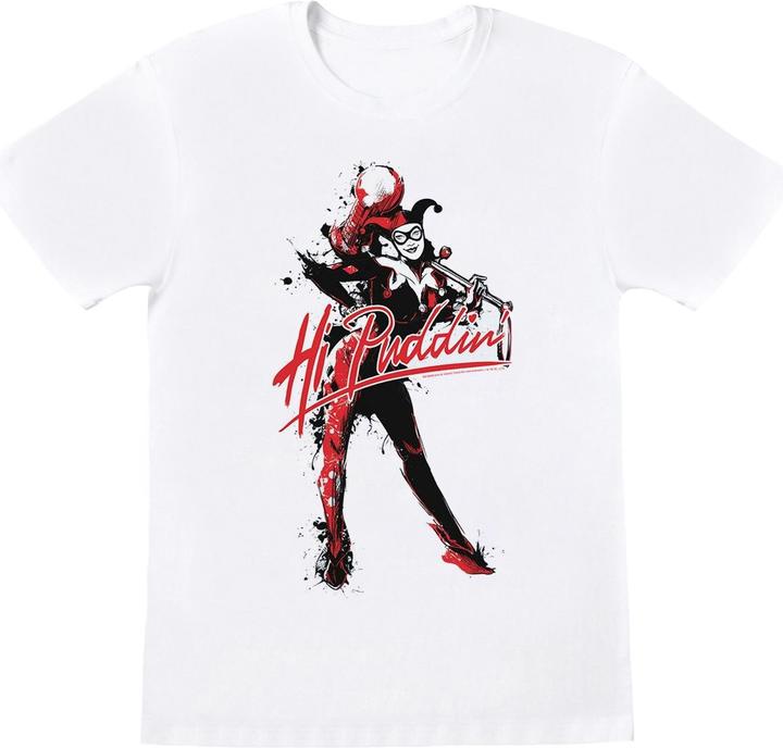 Harley Quinn Hi Puddin TShirt Mädchen