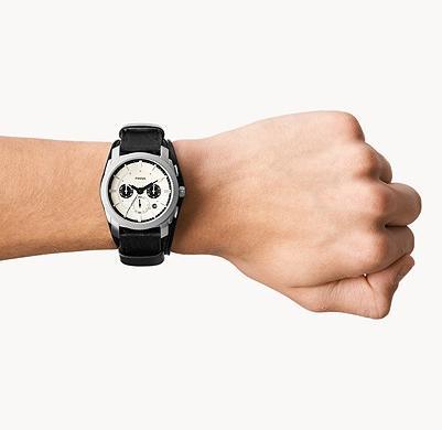 Actual product image Fossil Machine (Analogue wristwatch, 42 mm)