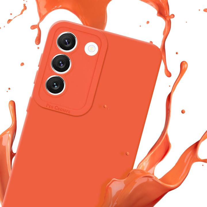 Image du produit Cadorabo Housse pour Samsung Galaxy S22 en TPU fluide style LM162 (Samsung Galaxy S22+)