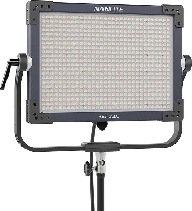 Actual product image Nanlite Alien 300C (Video light)