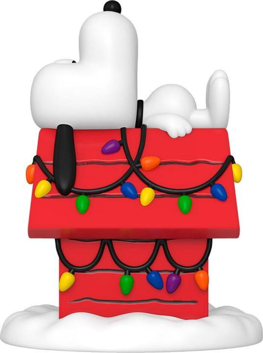 Funko Pop! Deluxe: A Charlie Brown Christmas - Snoopy with Doghouse