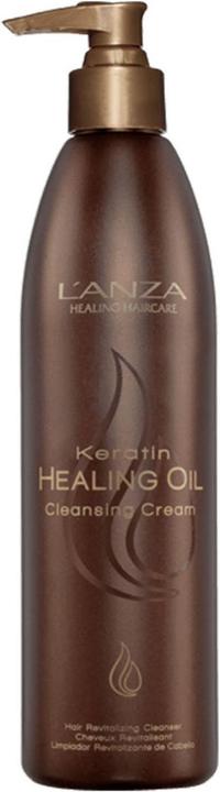 L'Anza Keratin Healing Oil - Cleansing Cream (100 ml)