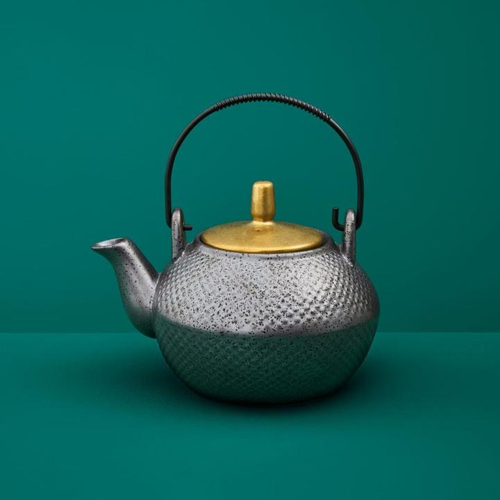 Produktbild Herboristeria Teekrug Ceylon schwarz/gold (0.75 l)