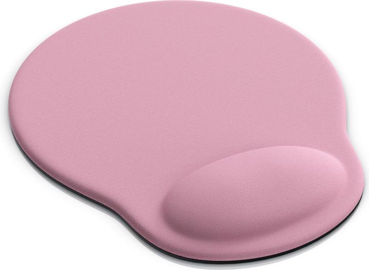 Produktbild CSL Mauspad, Ergonomisches Schaumstoff Office Mausmatte, Entlastung des Handgelenks, rosa
