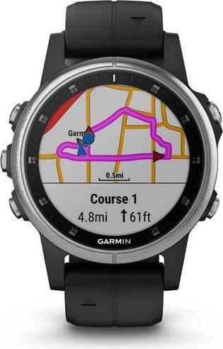Actual product image Garmin fenix 5S Plus (42 mm)
