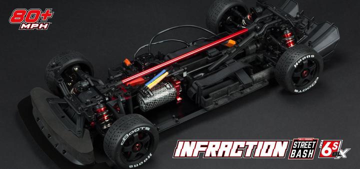 Produktbild Arrma Infraction 6S BLX (ARR Almost-Ready-to-Race)