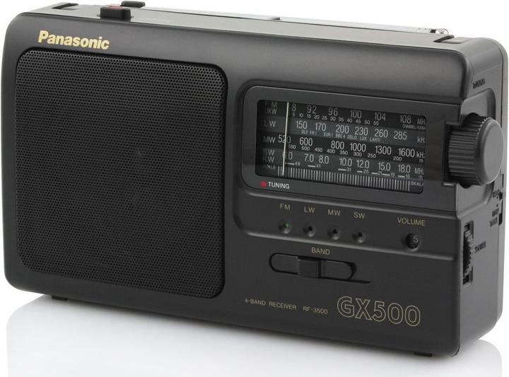 Image du produit Panasonic RF-3500E9-K (MF, FM, VHF)