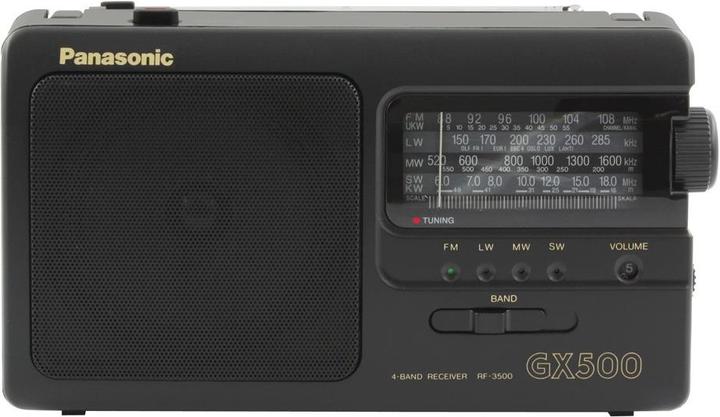 Image du produit Panasonic RF-3500E9-K (MF, FM, VHF)