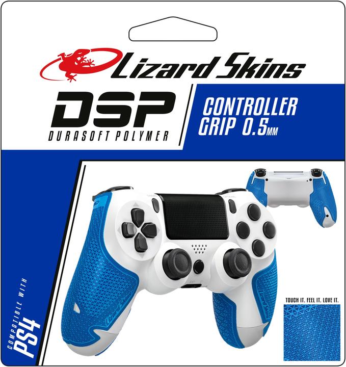 Image du produit Lizard Skins Playstation 4 - Bleu polaire (recadré, 0,5 mm) (PS4)