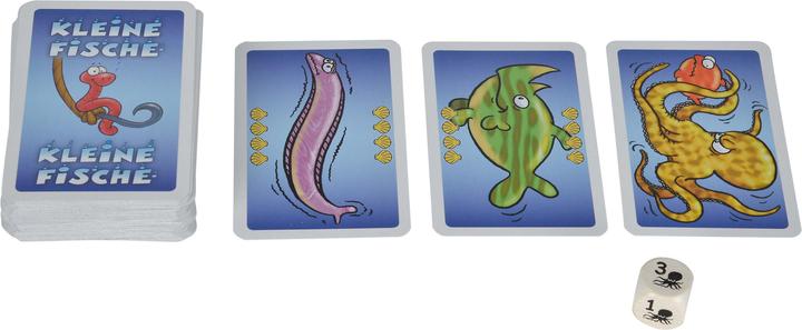Produktbild Noris Kleine Fische (Deutsch)