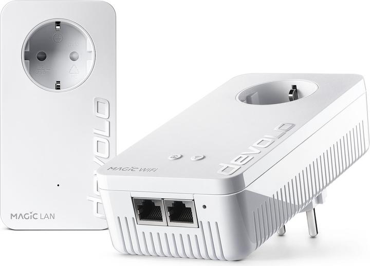 Produktbild Devolo Magic 2 WiFi Starter Kit (2400 Mbit/s)
