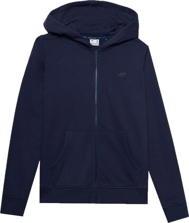 4F Damen Sweatshirt F0956 marineblau 4FWSS24TSWSF0956 31F S (S)