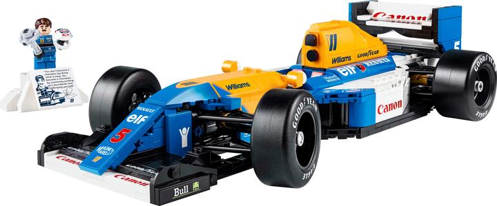 Immagine prodotto LEGO Williams Racing FW14B mit Nigel Mansell (10353, LEGO Icons)