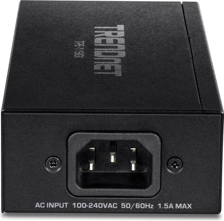Produktbild Trendnet TPE-119GI - Power Injector - 90 Watt (802.3at (PoE+), UPOE, 95 W)