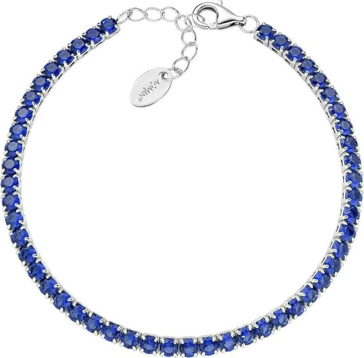Immagine prodotto Amen Bracciale da tennis (20 cm, Argento 925)