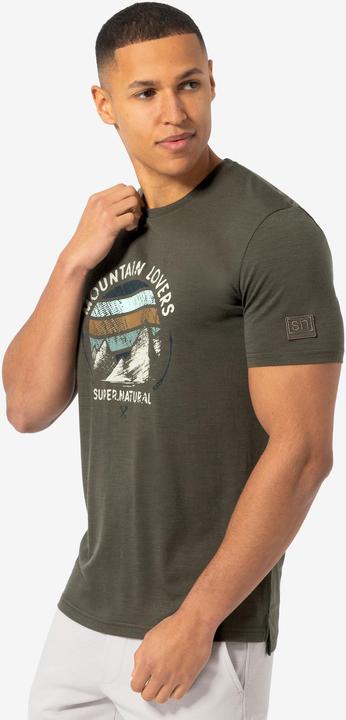 Actual product image Super Natural Northern Lights Bio Jersey Tee (52, L)