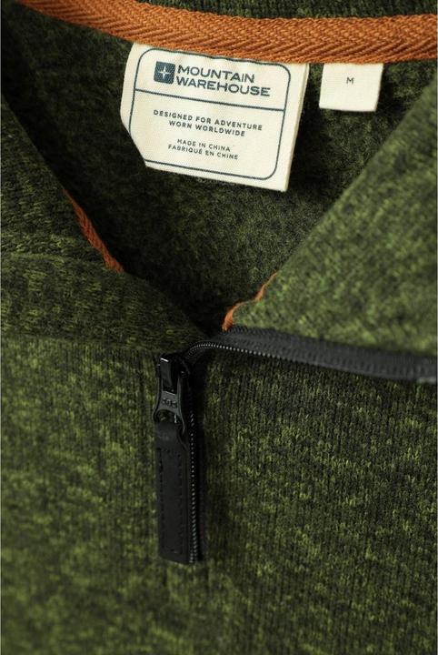 Produktbild Mountain Warehouse Idris II FleeceOberteil mit halbem Reissverschluss (XL)