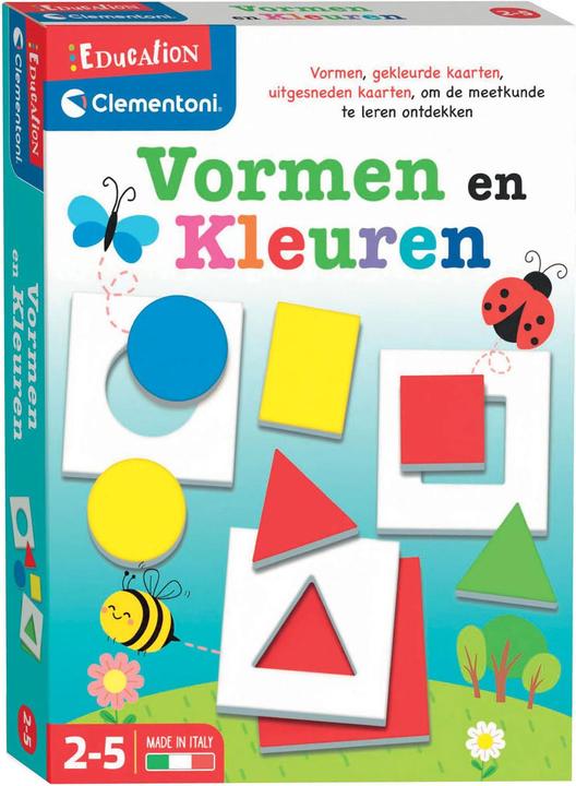 Produktbild Clementoni Education - Montessori-Formen und -Farben