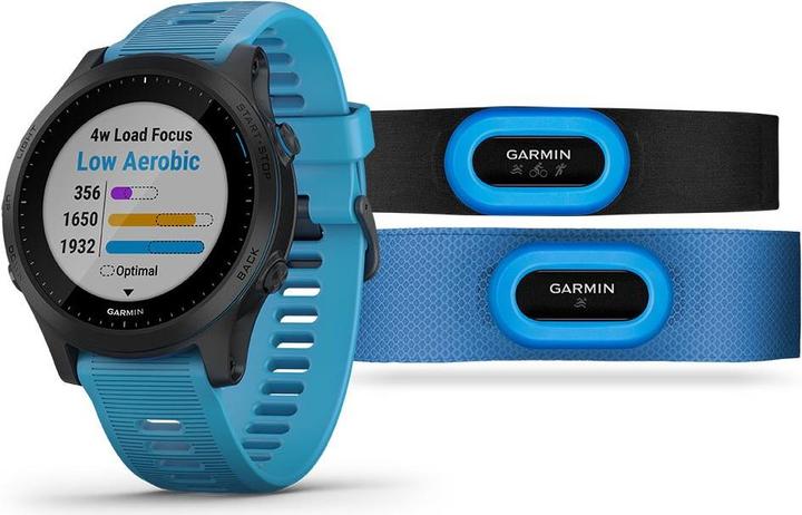 Image du produit Garmin Forerunner 945 Tri Bundle montre de sport (47 mm)