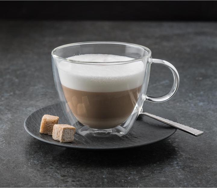 Produktbild Villeroy & Boch Café au lait Untertasse Manufacture Rock (1 x)