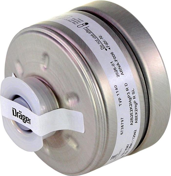 Produktbild Dräger Kombinationsfilter (Atemschutzmaske Ersatzfilter)