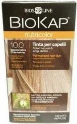 Immagine prodotto Bios Line Biokap Nutricolor Colore per capelli N.10.0 Biondo Extra Chiaro (N.10.0 Biondo Extra Chiaro)