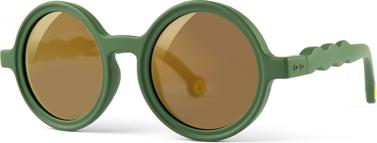 Olivo & Co Sonnebrille TODDLER rund Classic Cactus grün