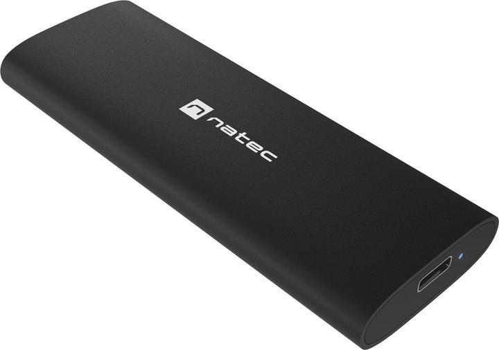Genesis NATEC NKZ-2286 Speicherlaufwerksgehäuse SSD-Gehäuse Schwarz M.2 (M.2)
