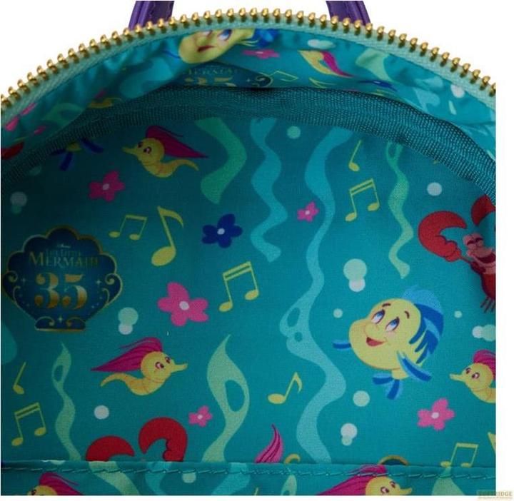 Immagine prodotto Loungefly Mini zaino Disney by 35° Anniversario Life is the bubbles