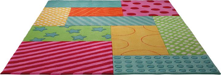 Produktbild Esprit Teppich Patchwork Garden (70 x 140 cm)
