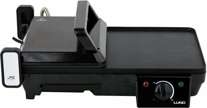 Actual product image Vorel LUND GRILL ELEKTRYCZNY 2w1 2000W 40,5x25cm