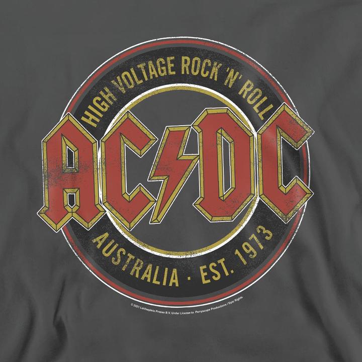 Immagine prodotto AC/DC Est. '73 Felpa Adulto Unisex (L)