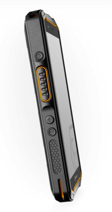 Productafbeelding I.safe Mobile Mobiel IS540.2 ATEX GSM Ex Zone 2 15,2 cm (6,0 inch) Gorilla Glass 3, Met handschoenen te gebruiken (128 GB, Black, 6", Dubbele SIM, 0.00 Mpx, 5G)