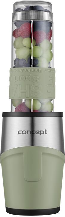 Produktbild Concept SM3480 Mixer 570 l Tischplatten-Mixer 500 W Grün Edelstahl (500 W)