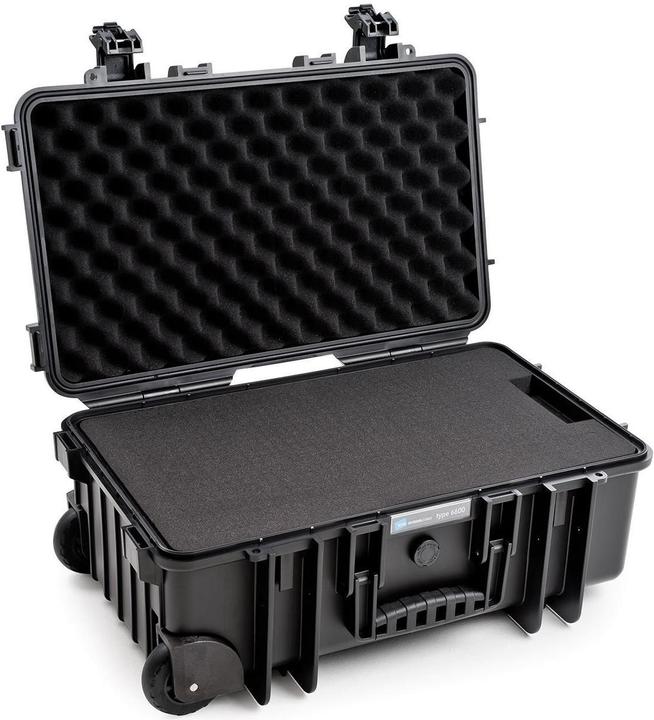 Produktbild B+W Outdoor-Koffer Typ 6600-SI schwarz (Fotokoffer, 26 l)