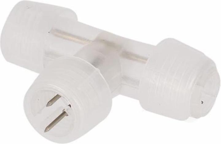 Image du produit Velleman Connecteur En Forme De "T" Pour Flexibles Lumineux et Flexibles Lumineux à LED - 1 PC