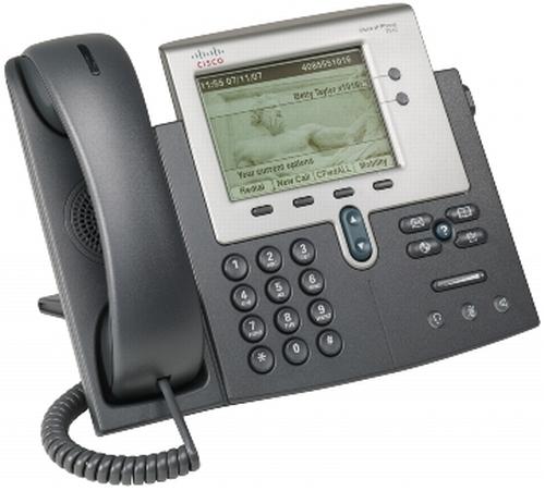 Actual product image Cisco UNIFIED IP Phone 7942