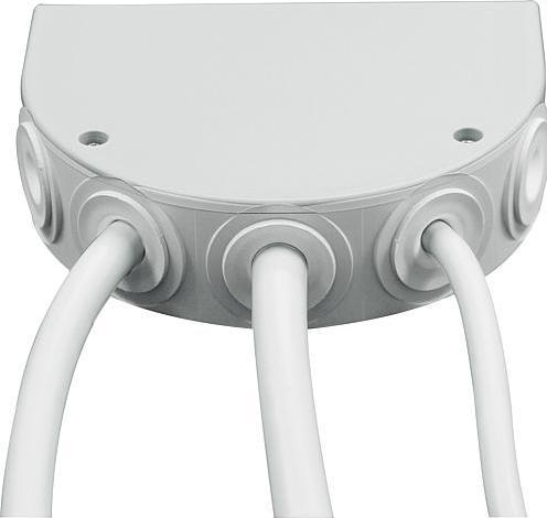 Produktbild Bachmann Herdanschlussdose IP20 Grau (R