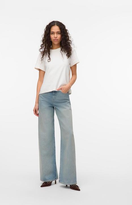 Actual product image Vero Moda VMELINA Super High Rise Weiter Beinschnitt Jeans Weit geschnitten (W25/L32)