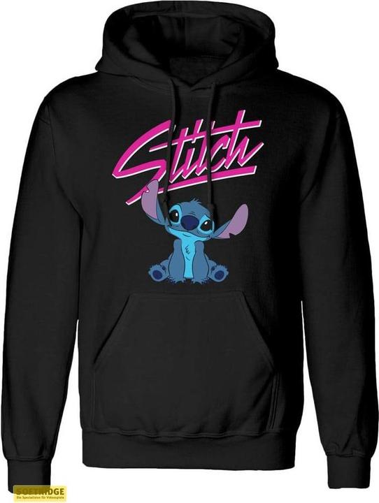 Immagine prodotto Heroes Inc Maglia con cappuccio Lilo & Stitch Script (S) (S)