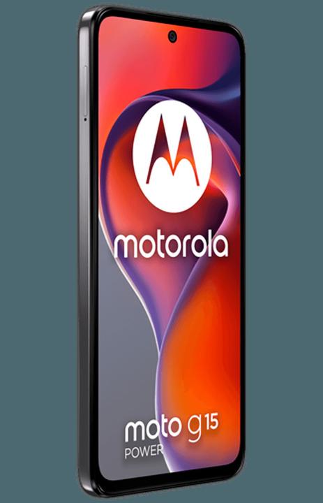 Actual product image Motorola Moto G15 Power (256 GB, Gravity grey, 6.73", Dual SIM, 50 Mpx, 4G)