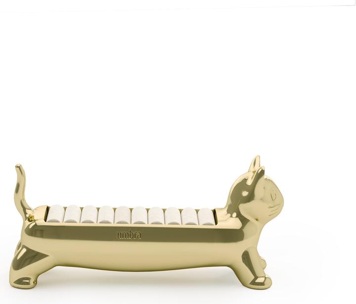 Image du produit Umbra Ali Cat Ring Holder Brass