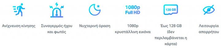 Actual product image TP-Link Tapo C100 Home Security (1920 x 1080 Pixels)